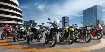 Honda e Crédit Agricole em parceria