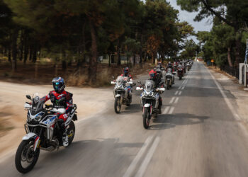 Novo formato Honda Adventure Roads para 2026