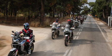Novo formato Honda Adventure Roads para 2026