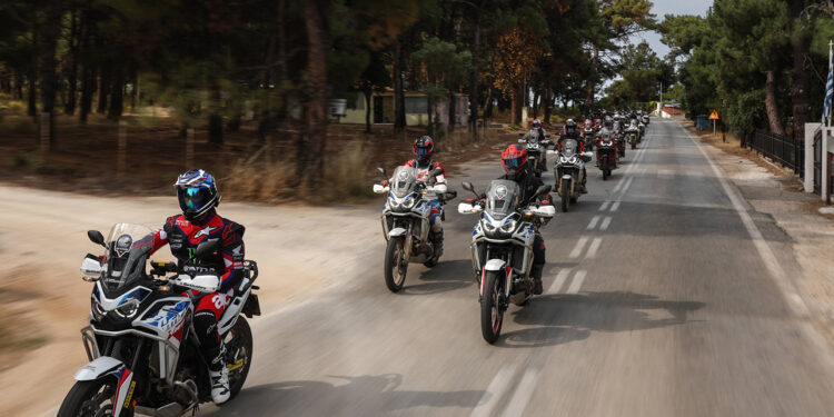Novo formato Honda Adventure Roads para 2026