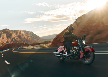Nova era de liberdade para a Indian Motorcycle