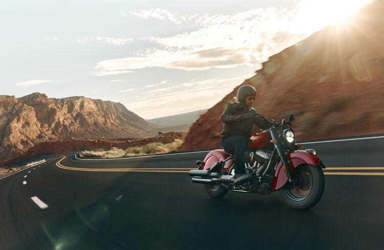 Nova era de liberdade para a Indian Motorcycle