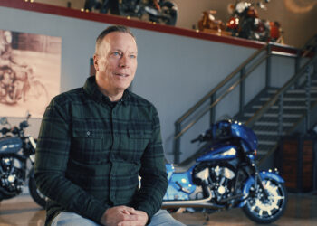 Nova era de liberdade para a Indian Motorcycle
