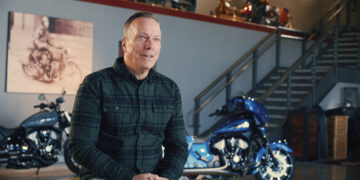 Nova era de liberdade para a Indian Motorcycle