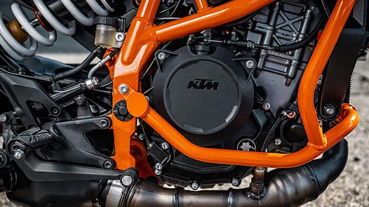 KTM despede-se do motor 390?