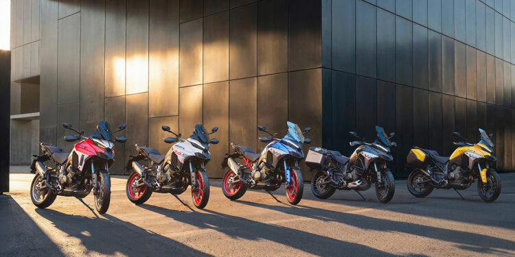 Ducati introduz personalização de fábrica