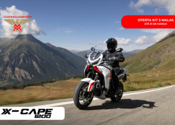 Moto Morini X.Cape 1200 chega a Portugal com campanha exclusiva de lançamento