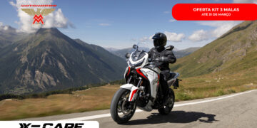 Moto Morini X.Cape 1200 chega a Portugal com campanha exclusiva de lançamento