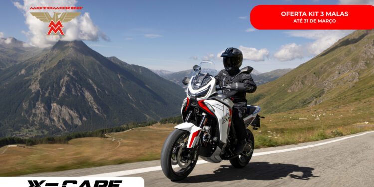Moto Morini X.Cape 1200 chega a Portugal com campanha exclusiva de lançamento