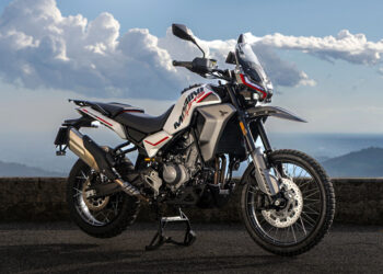 Nova Moto Morini Alltrhike 450 aposta no espírito aventureiro