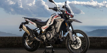 Nova Moto Morini Alltrhike 450 aposta no espírito aventureiro