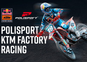 Parceria Polisport e KTM Factory Racing
