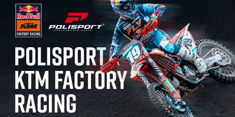 Parceria Polisport e KTM Factory Racing