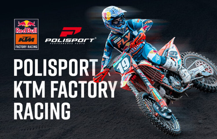 Parceria Polisport e KTM Factory Racing