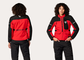 REV’IT! apresenta o blusão Convergent H2O Ladies