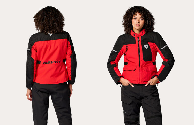 REV’IT! apresenta o blusão Convergent H2O Ladies