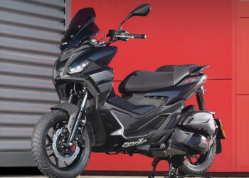 Campanha Aprilia SR GT125