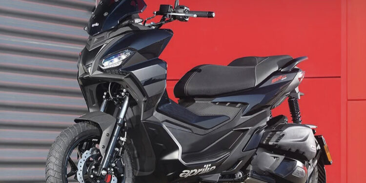 Campanha Aprilia SR GT125
