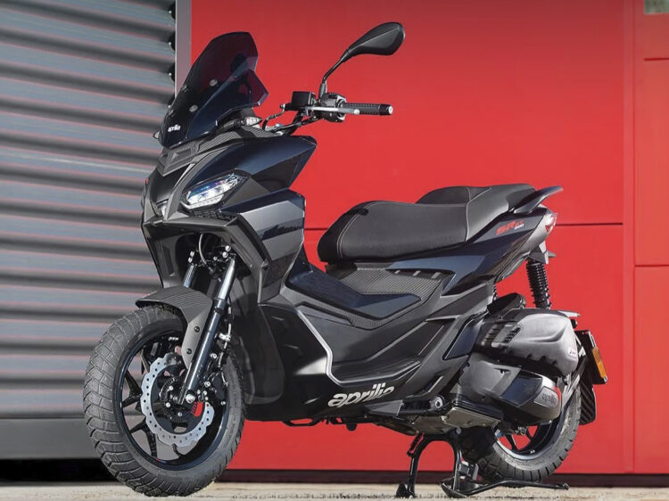 Campanha Aprilia SR GT125