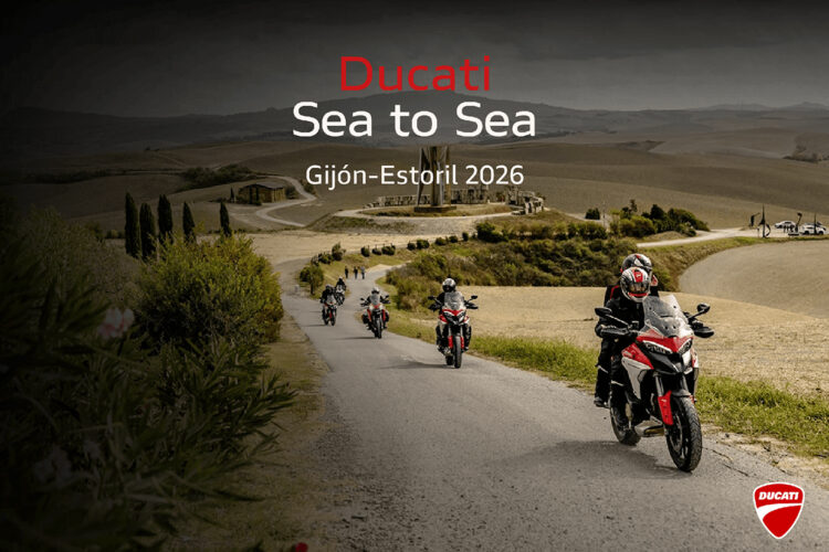 Ducati Sea to Sea  