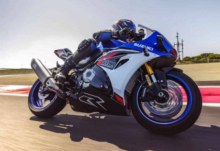 Suzuki GSXR1000 já tem preço