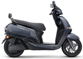 Scooters elétricas da TVS chegam ao Vaticano