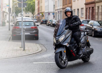 Trinity considera esta scooter elétrica “a melhor do universo”