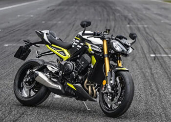Triumph anuncia testes 100% livres de combustíveis fósseis em Moto2