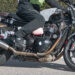 Nova Triumph Speed Twin 1200 apanhada