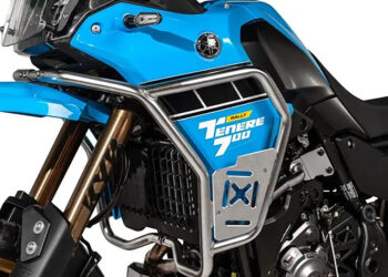 Touratech melhora a Yamaha Ténéré 700 com nova linha de produtos