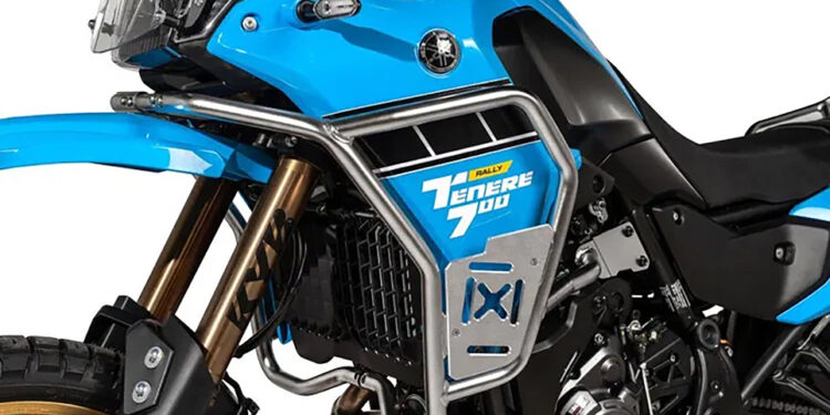 Touratech melhora a Yamaha Ténéré 700 com nova linha de produtos