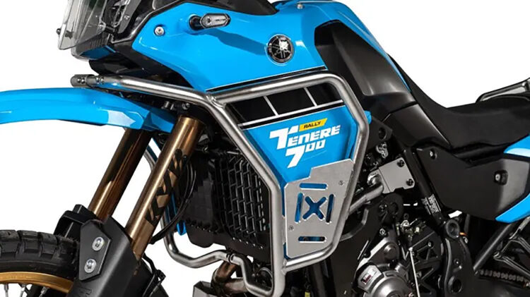 Touratech melhora a Yamaha Ténéré 700 com nova linha de produtos