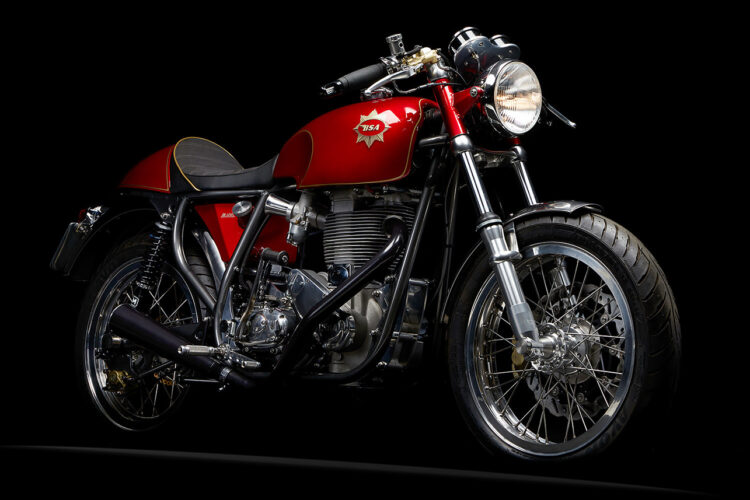 BSA Gold Star ‘vintage’ é na verdade toda nova