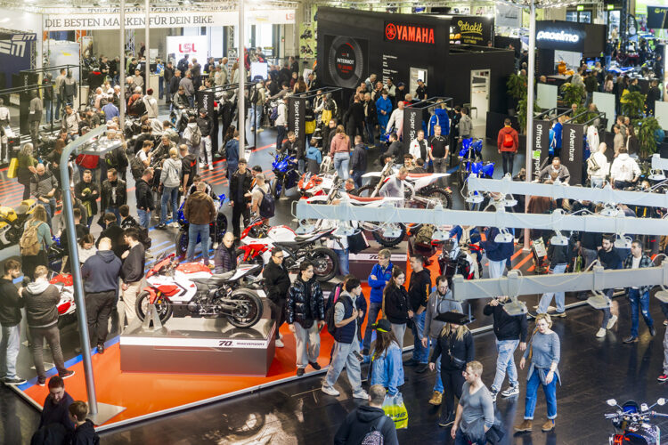 Feira de motos Intermot adiada para 2027