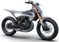 A moto de flat track mais radical de que nunca ouviram falar