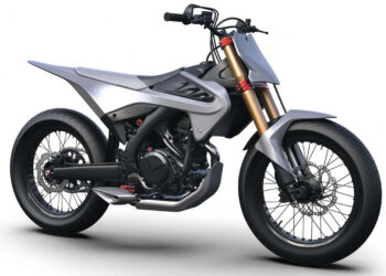 A moto de flat track mais radical de que nunca ouviram falar