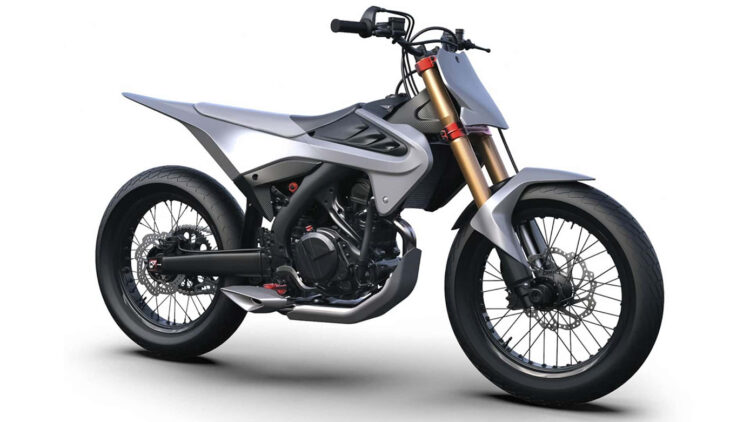 A moto de flat track mais radical de que nunca ouviram falar