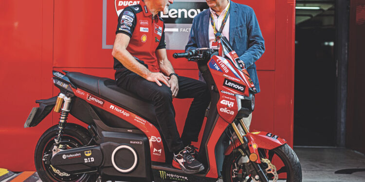 Ducati e Silence electrificaram o paddock de MotoGP e SBK