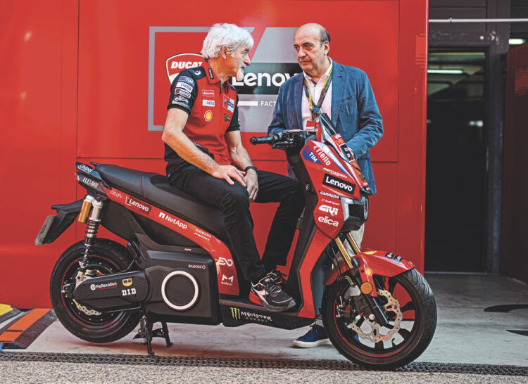 Ducati e Silence electrificaram o paddock de MotoGP e SBK