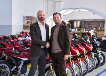 MV Agusta anuncia parceria global com a DHL