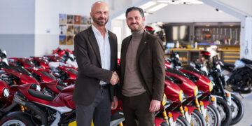 MV Agusta anuncia parceria global com a DHL
