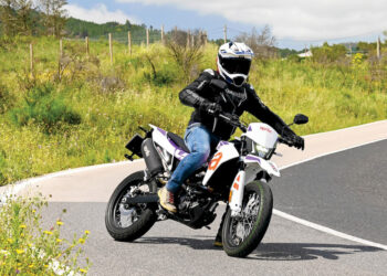 Contacto | Aprilia SX 125 | Eternamente jovem