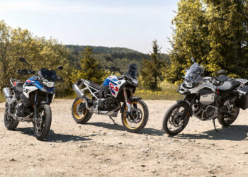 Campanha BMW oferece acessórios na gama F900