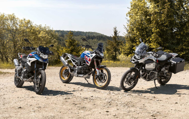 Campanha BMW oferece acessórios na gama F900
