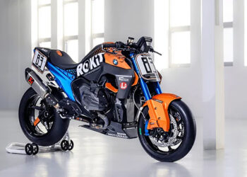 BMW revela nova roadster R1300 R Superhooligan
