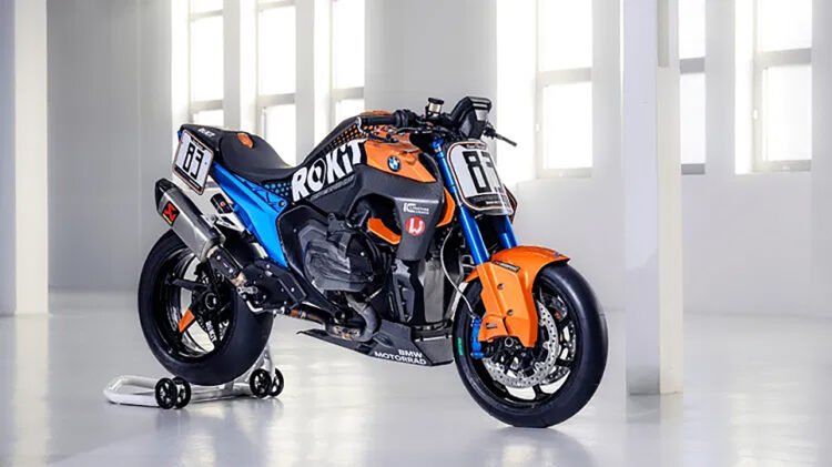 BMW revela nova roadster R1300 R Superhooligan