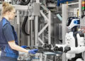 O novo operário da fábrica da BMW é um robô