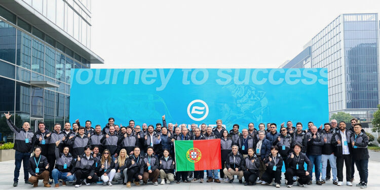 CFMOTO Portugal reuniu concessionários na sede mundial da marca