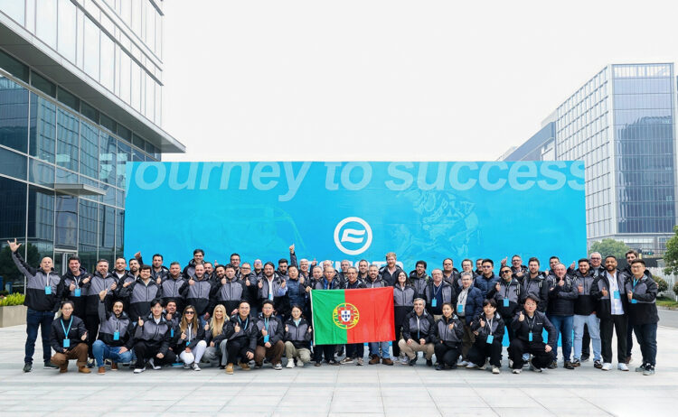 CFMOTO Portugal reuniu concessionários na sede mundial da marca