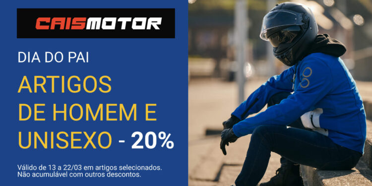 Caismotor assinala o Dia do Pai com campanha especial